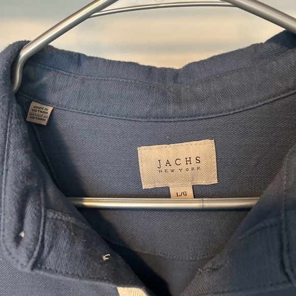 Jachs Men's Dark Blue Polo Shirt - Picture 2 of 4